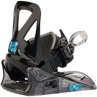 Burton Mini Grom Disc Snowboard Bindings - Youth - Black