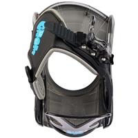 Burton Mini Grom Disc Snowboard Bindings - Youth - Black