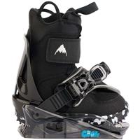 Burton Mini Grom Disc Snowboard Bindings - Youth - Black