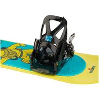 Burton Mini Grom Disc Snowboard Bindings - Youth - Black