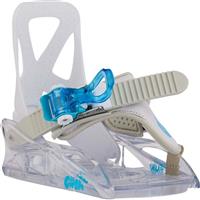 Burton Mini Grom Disc Snowboard Bindings - Youth - White