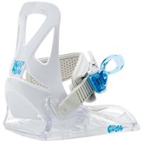 Burton Mini Grom Disc Snowboard Bindings - Youth - White