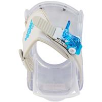 Burton Mini Grom Disc Snowboard Bindings - Youth - White