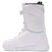 DC Lotus Boa Snowboard Boots - Women's - White / White / Black