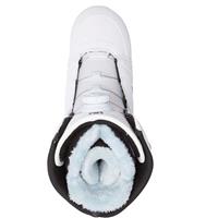 DC Lotus Boa Snowboard Boots - Women's - White / White / Black