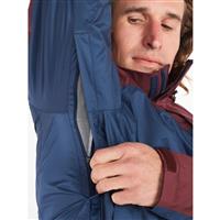 Marmot PreCip Eco Jacket - Men's - Arctic Navy / Port Royal