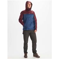Marmot PreCip Eco Jacket - Men's - Arctic Navy / Port Royal