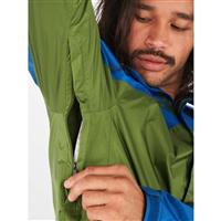 Marmot PreCip Eco Jacket - Men's - Foliage / Dark Azure