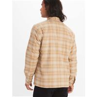 Marmot Ridgefield Heavyweight Sherpa Lined Flannel - Men's - Shetland