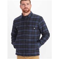 Marmot Ridgefield Heavyweight Sherpa Lined Flannel - Men's - Storm