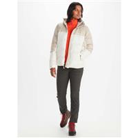 Marmot Guides Down Hoody - Women's - Papyrus / Sandbar