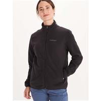 Marmot Women's Rocklin Full Zip Jacket - Black