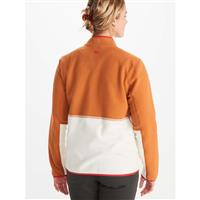 Marmot Women's Rocklin Full Zip Jacket - Copper / Papyrus