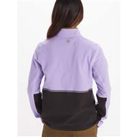 Marmot Women's Rocklin 1/2 Zip - Paisley Purple / Black