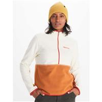 Marmot Women's Rocklin 1/2 Zip - Papyrus / Copper