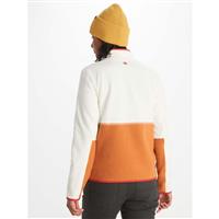 Marmot Women's Rocklin 1/2 Zip - Papyrus / Copper