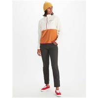 Marmot Women's Rocklin 1/2 Zip - Papyrus / Copper