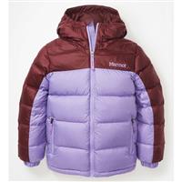 Marmot Guides Down Hoody - Youth - Paisley Purple / Port Royal