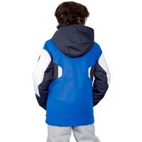 Obermeyer Fleet Jacket - Boy's (Teen) - Blue Vibes (19065)