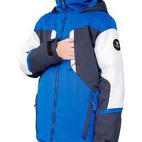 Obermeyer Fleet Jacket - Boy's (Teen) - Blue Vibes (19065)