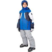 Obermeyer Fleet Jacket - Boy's (Teen) - Blue Vibes (19065)