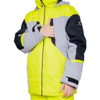 Obermeyer Fleet Jacket - Boy's (Teen) - Electrify (22080)