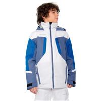 Obermeyer Fleet Jacket - Boy's (Teen) - White (16010)