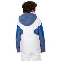 Obermeyer Fleet Jacket - Boy's (Teen) - White (16010)
