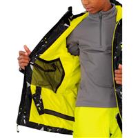 Obermeyer Gage Jacket - Boy's (Teen) - Check Six (22107)