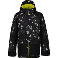 Obermeyer Gage Jacket - Boy's (Teen) - Check Six (22107)