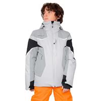 Obermeyer Mach 13 Jacket - Boy's (Teen) - Moonstone (22002)