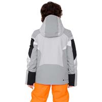 Obermeyer Mach 13 Jacket - Boy's (Teen) - Moonstone (22002)