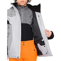 Obermeyer Mach 13 Jacket - Boy's (Teen) - Moonstone (22002)