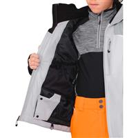 Obermeyer Mach 13 Jacket - Boy's (Teen) - Moonstone (22002)