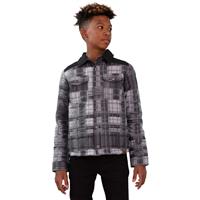Obermeyer TB Wilder Puffy Shirt - Boy's (Teen) - Woodsman Plaid (22146)