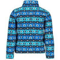 Obermeyer Superior Gear Zip Top - Forest Flake Blue (22126)