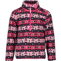 Obermeyer Superior Gear Zip Top - Forest Flake Pink (22153)