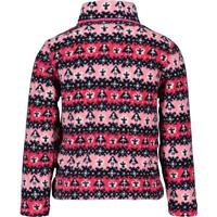 Obermeyer Superior Gear Zip Top - Forest Flake Pink (22153)