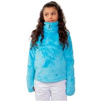 Obermeyer Teen Girls Furry Fleece Top - Co Sky (22066)