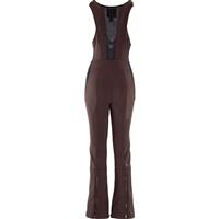 Obermeyer Women's Cybele Softshell Suit - Leather (21019)