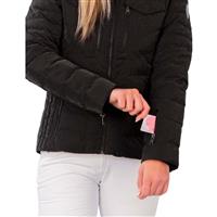 Obermeyer Devon Down Jacket - Women's - Black Diamond (22006)