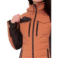 Obermeyer Devon Down Jacket - Women's - Copper Shimmer (22037)