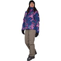 Obermeyer Women's Lorena Jacket - Secret Garden (22151)