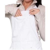 Obermeyer Women's Malta Bib Overalls - White (16010)