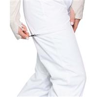 Obermeyer Women's Malta Bib Overalls - White (16010)