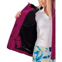 Obermeyer Tuscany Elite Jacket - Women's - Feel The Beet (22078)