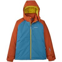 Patagonia Snowshot Jacket - Boy's - Wavy Blue (WAVB)