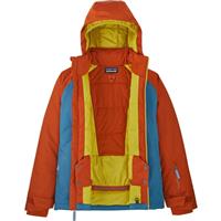 Patagonia Snowshot Jacket - Boy's - Wavy Blue (WAVB)