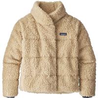 Patagonia Recycled High Pile Fleece Down Jacket - Women's - Oyster White (OYWH)