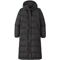 Patagonia Women's Silent Down Long Parka - Black (BLK)